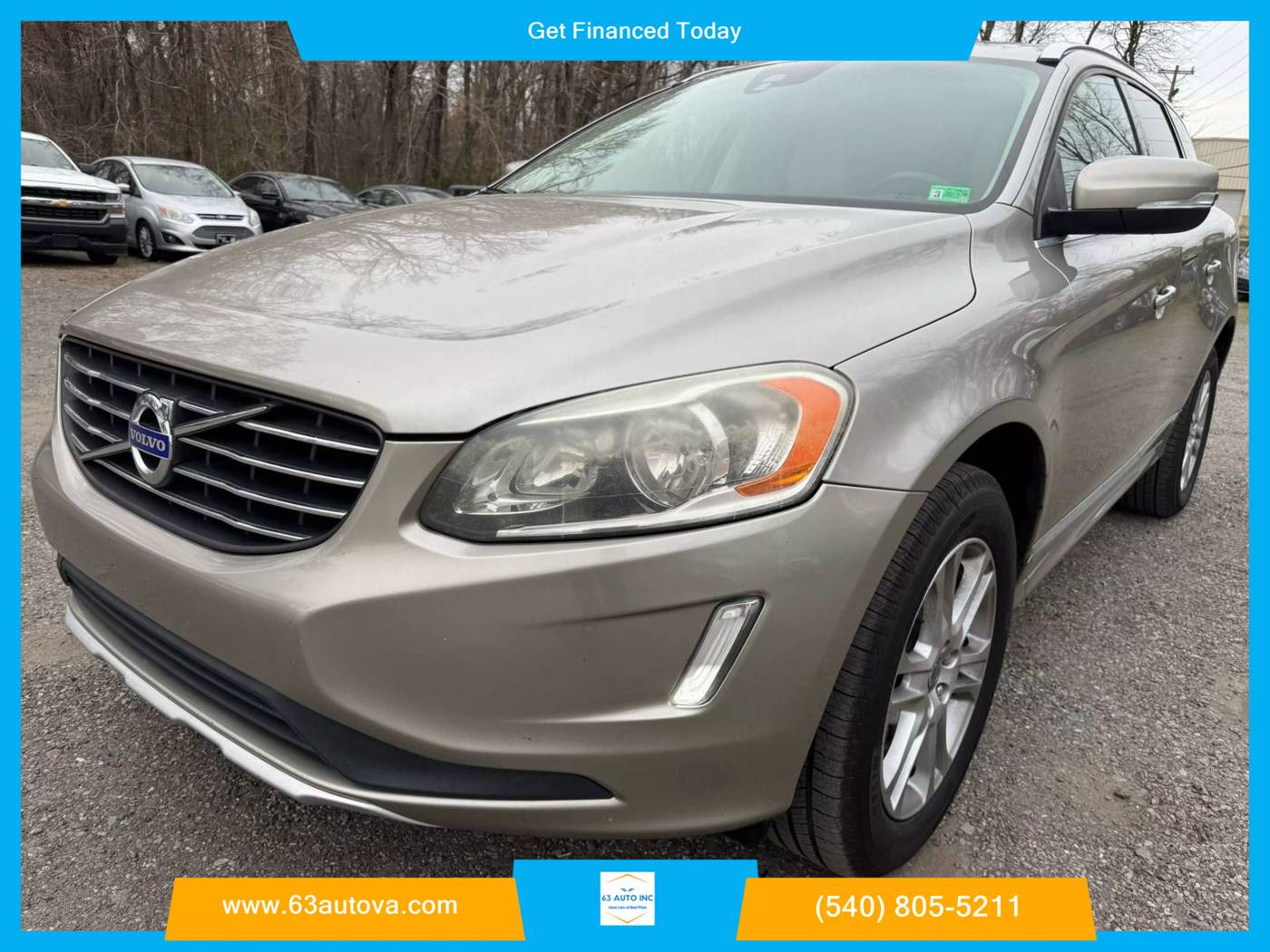 2015 Volvo XC60 T5 Drive-E Premier — SUV — 134,936 mi — Spotsylvania, VA