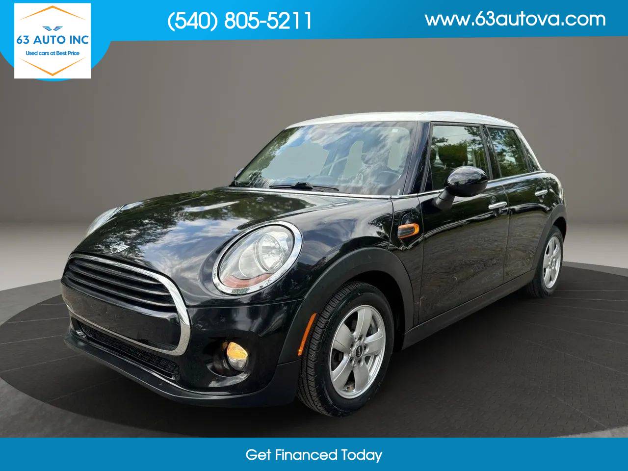 2016 MINI Hardtop Cooper — Hatchback — 98,436 mi — Spotsylvania, VA