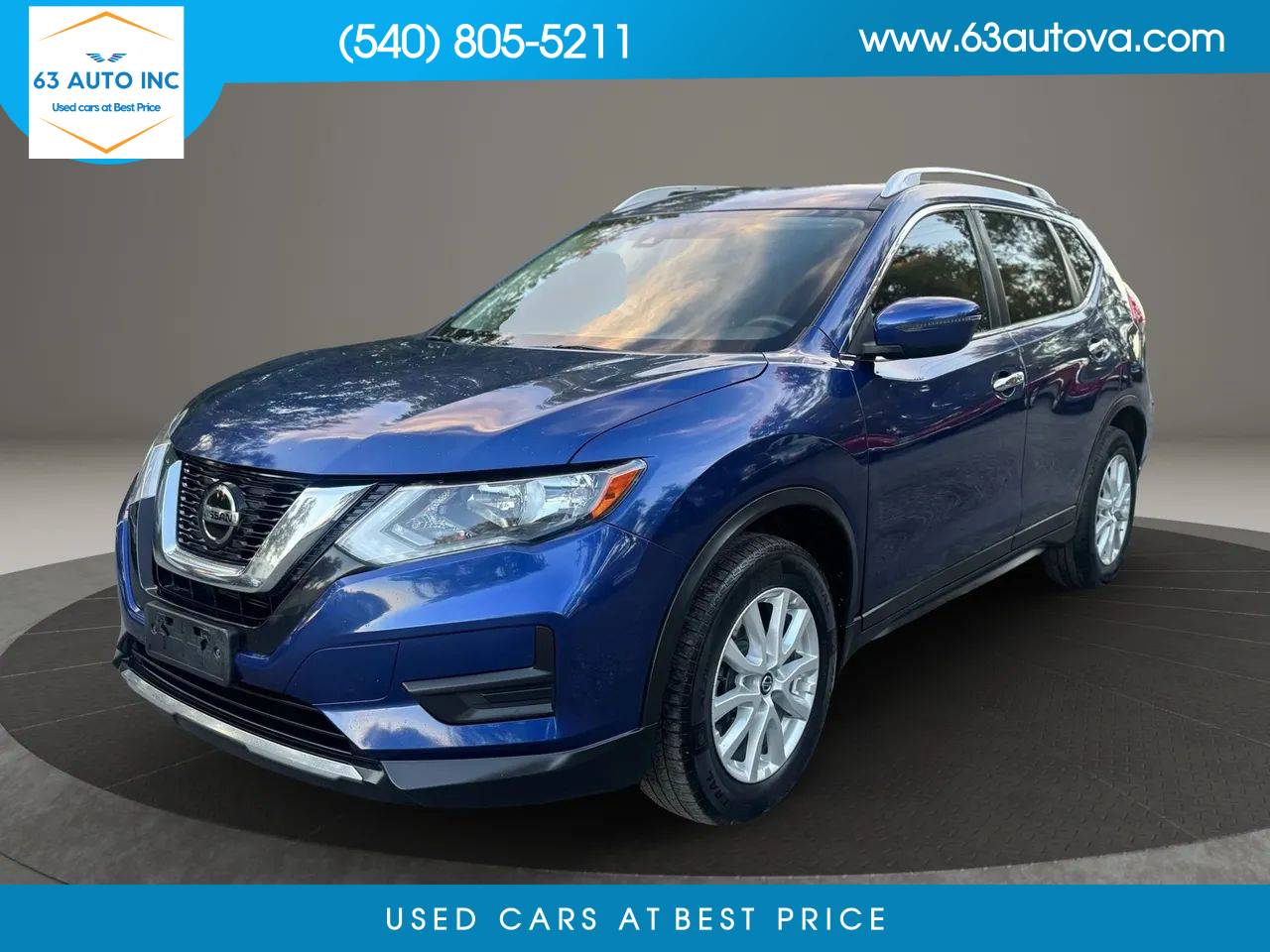 2019 Nissan Rogue SV — SUV — 140,425 mi — Spotsylvania, VA
