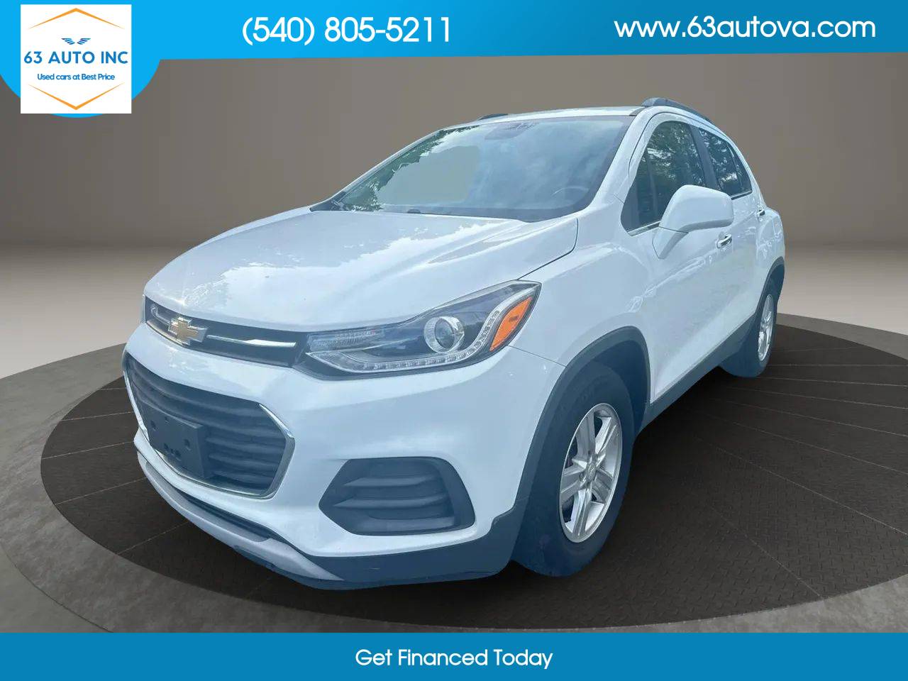 2017 Chevrolet Trax LT — SUV — 76,790 mi — Spotsylvania, VA