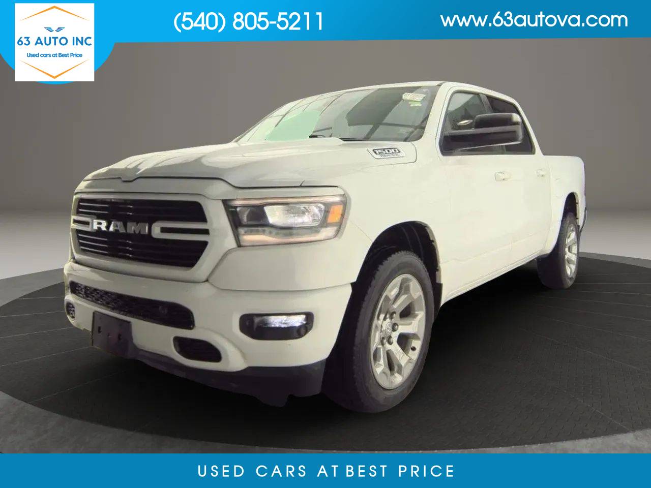 2019 Ram 1500 Big Horn/Lone Star — Pickup Truck — 157,509 mi — Spotsylvania, VA