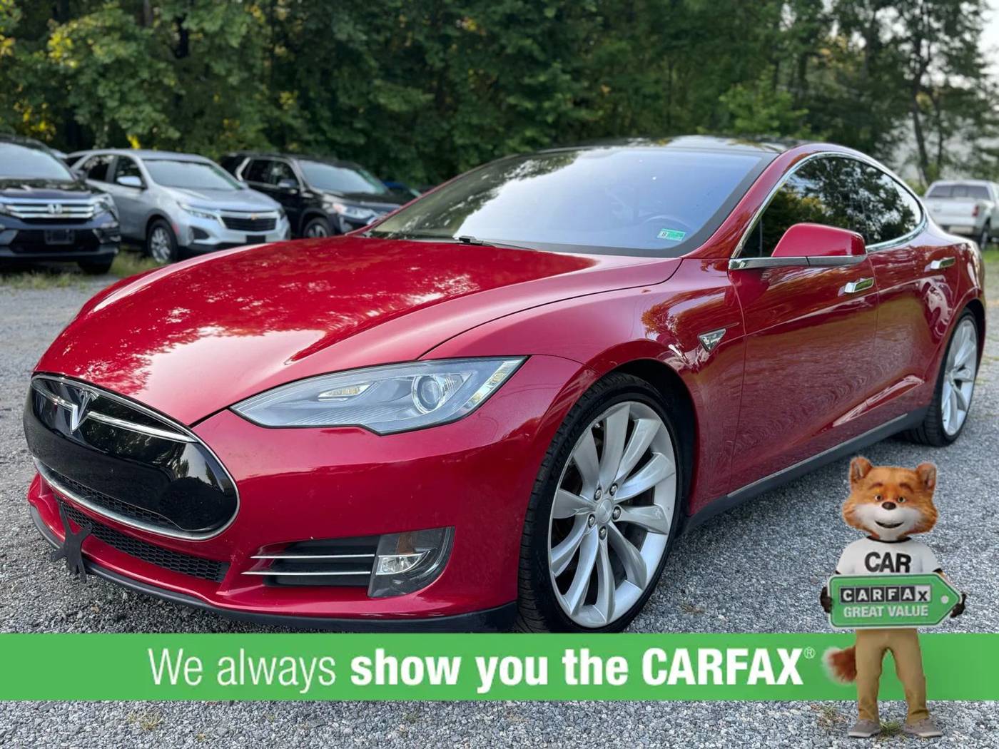 2013 Tesla Model S Standard — Hatchback — 142,984 mi — Spotsylvania, VA