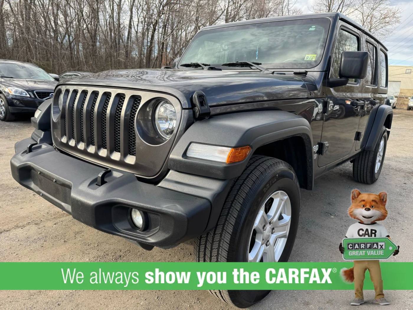 2018 Jeep Wrangler Sport S — SUV — 91,443 mi — Spotsylvania, VA