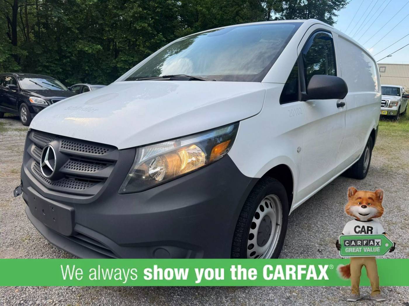 2020 Mercedes-Benz Metris Cargo Van Standard — Cargo Van — 131,951 mi — Spotsylvania, VA