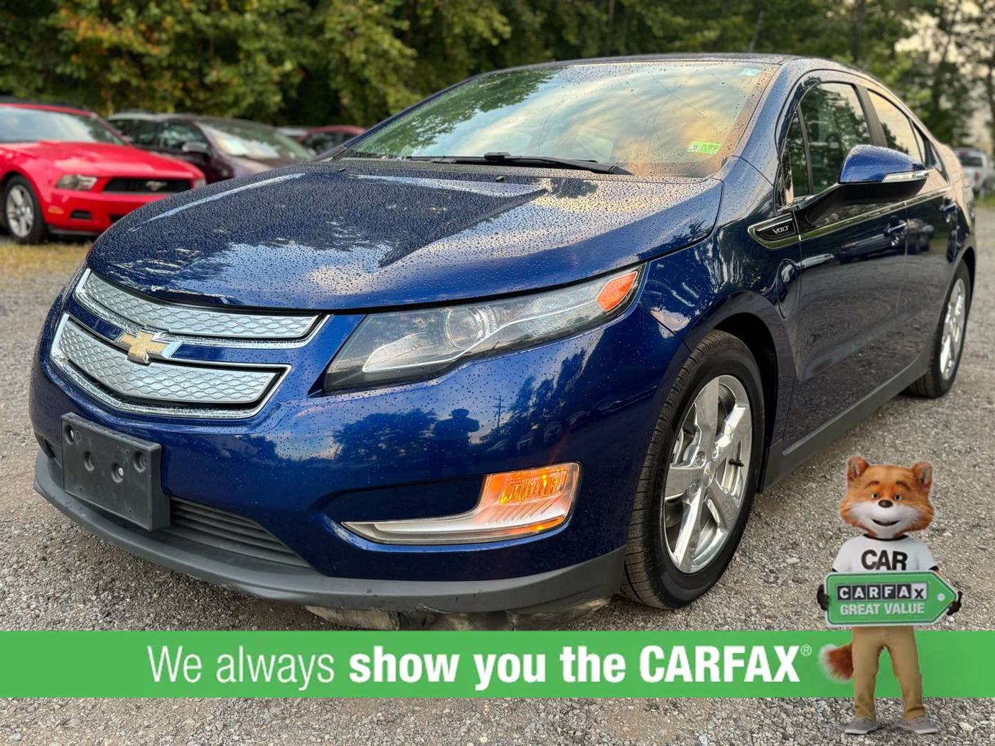 2013 Chevrolet Volt Base — Sedan — 133,422 mi — Spotsylvania, VA