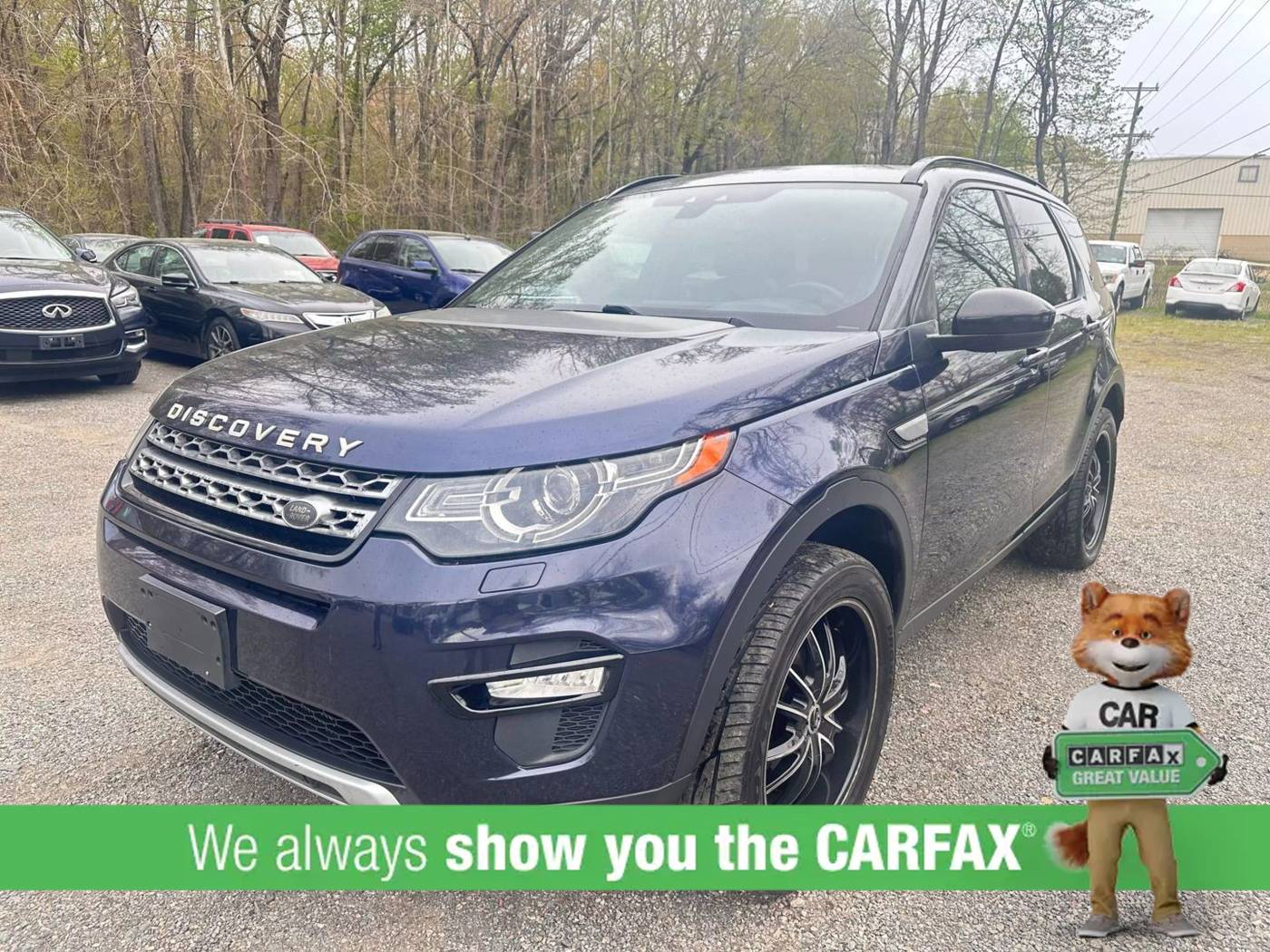 2016 Land Rover Discovery Sport HSE — SUV — 146,754 mi — Spotsylvania, VA