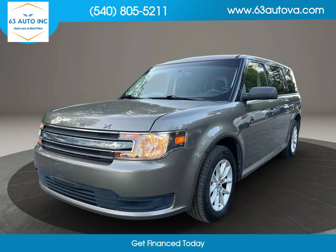 2014 Ford Flex SE — SUV — 166,944 mi — Spotsylvania, VA