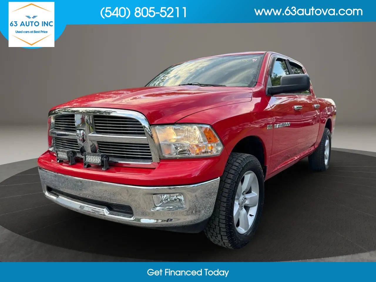 2012 Ram 1500 Big Horn — Pickup Truck — 74,979 mi — Spotsylvania, VA