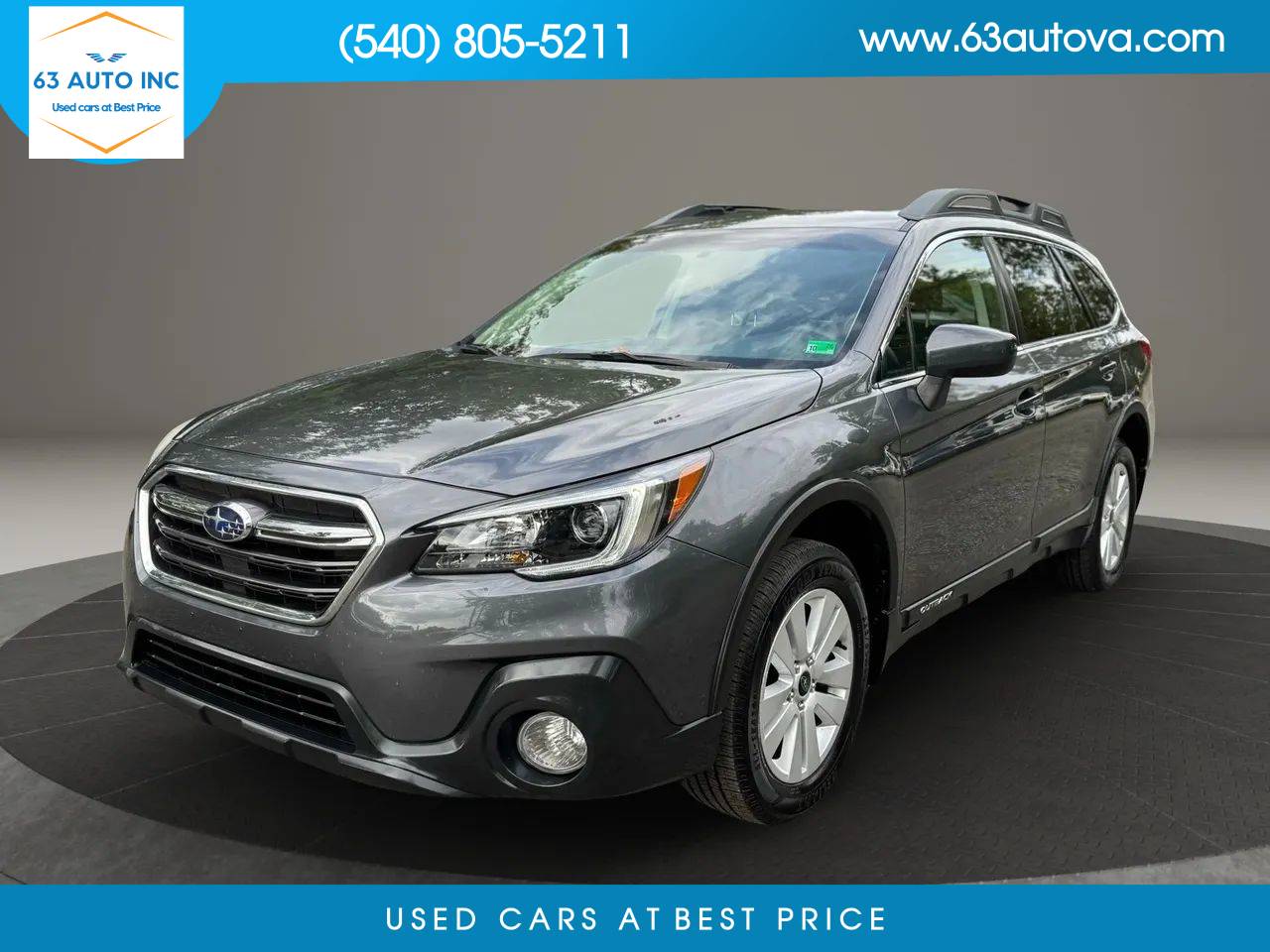 2018 Subaru Outback 2.5i Premium — SUV — 136,294 mi — Spotsylvania, VA