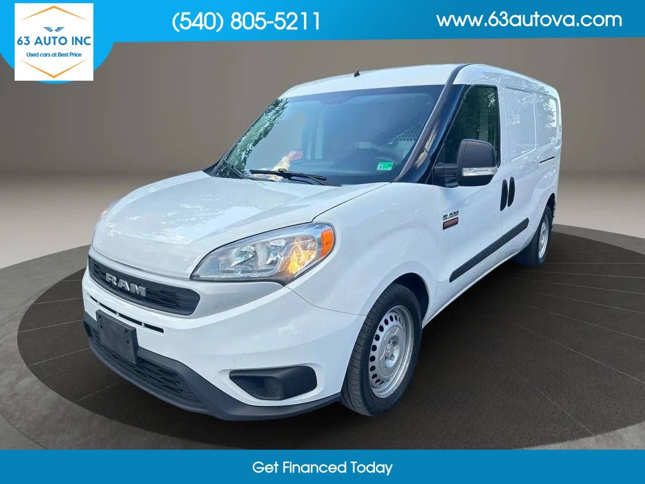 2022 Ram ProMaster City Cargo Van Tradesman — Cargo Van — 155,760 mi — Spotsylvania, VA