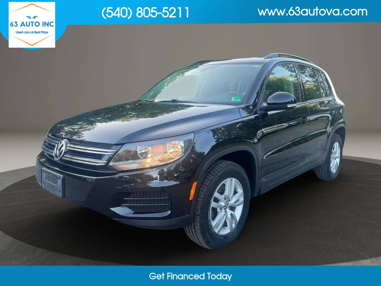 2016 Volkswagen Tiguan S — SUV — 114,475 mi — Spotsylvania, VA