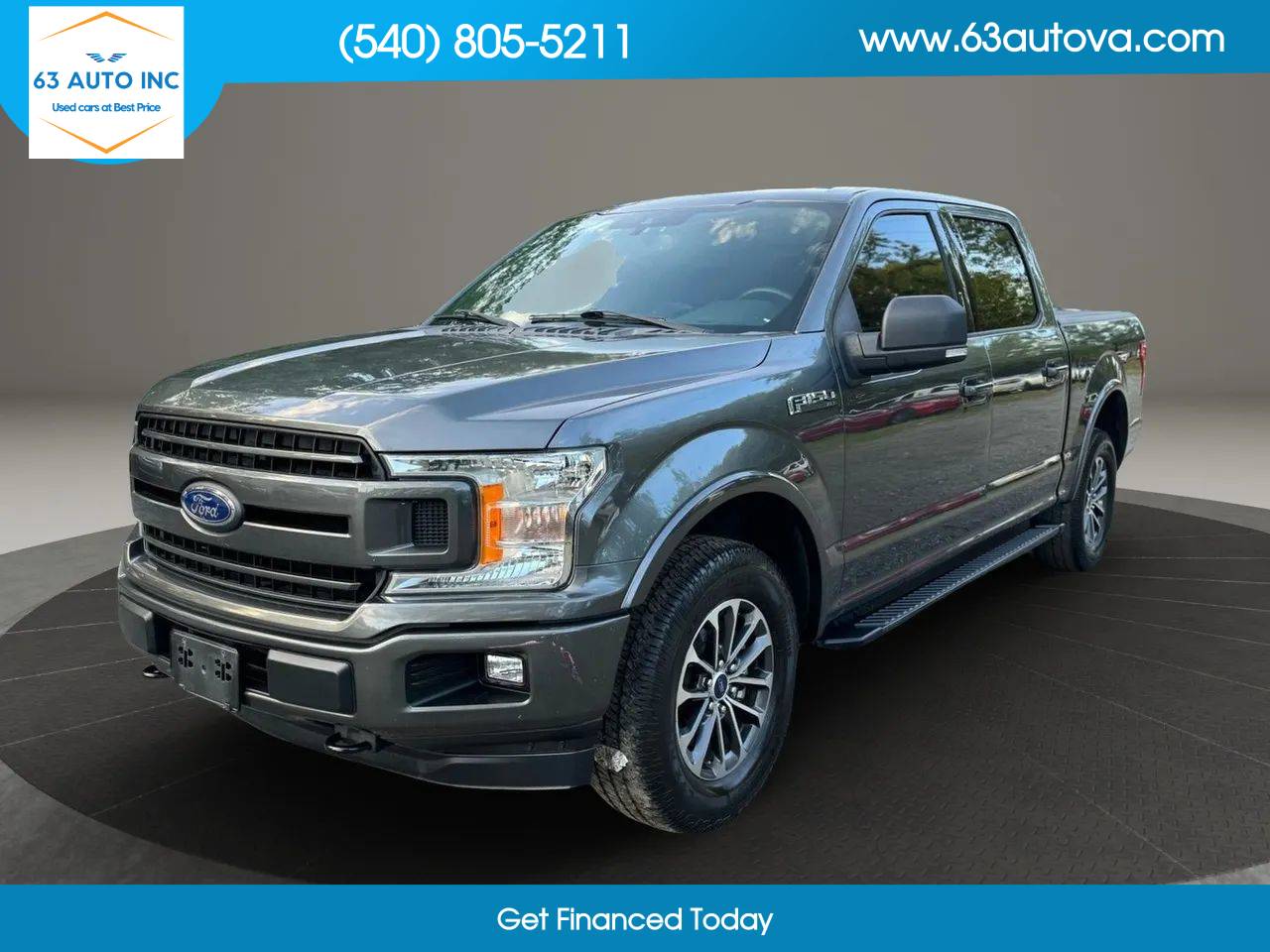 2019 Ford F-150 XLT — Pickup Truck — 138,933 mi — Spotsylvania, VA