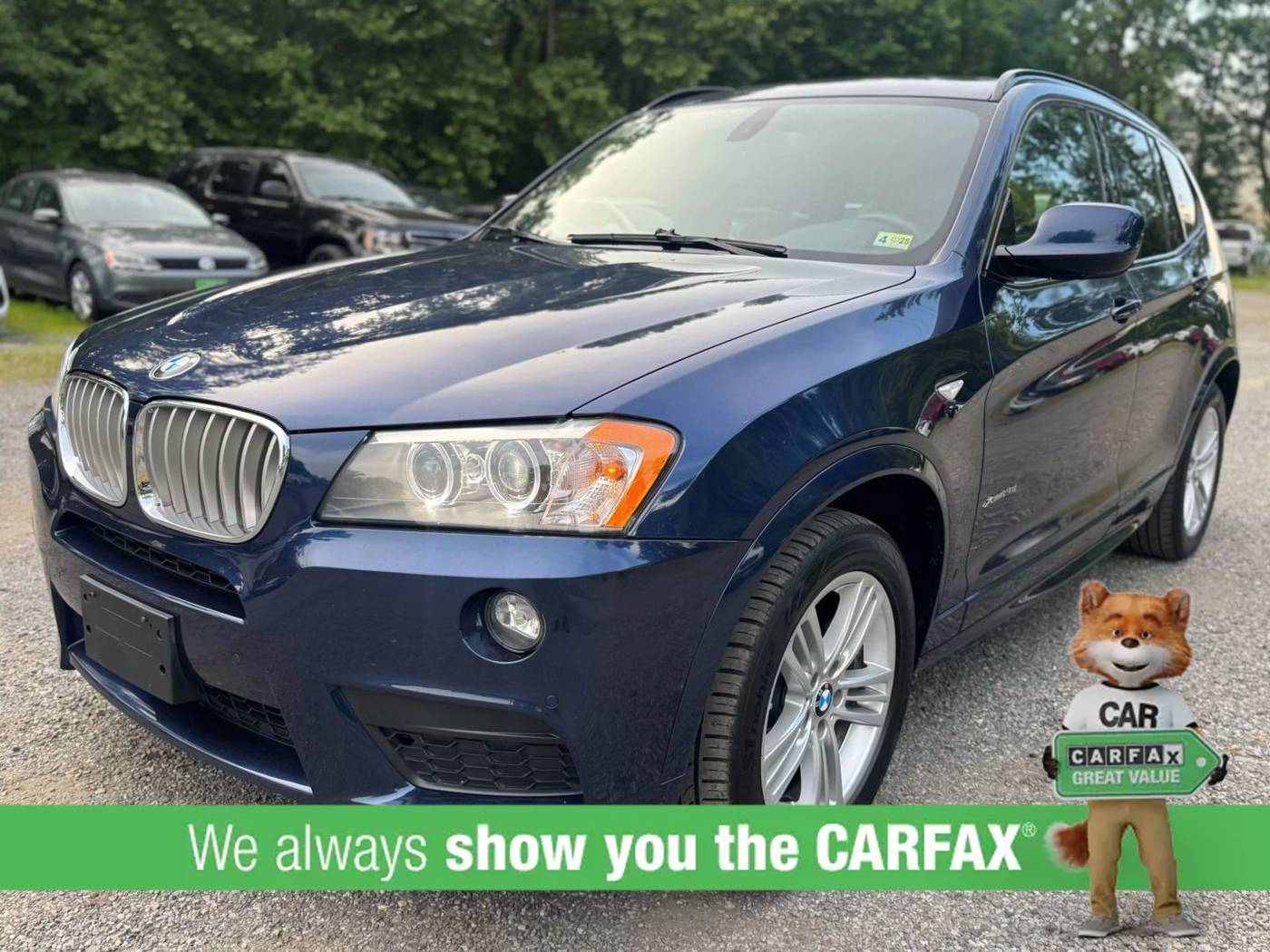 2012 BMW X3 28i — SUV — 116,150 mi — Spotsylvania, VA