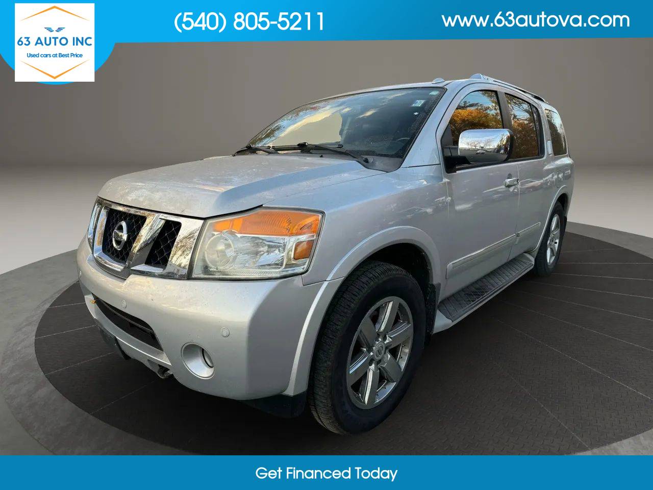 2011 Nissan Armada Platinum — SUV — 219,079 mi — Spotsylvania, VA