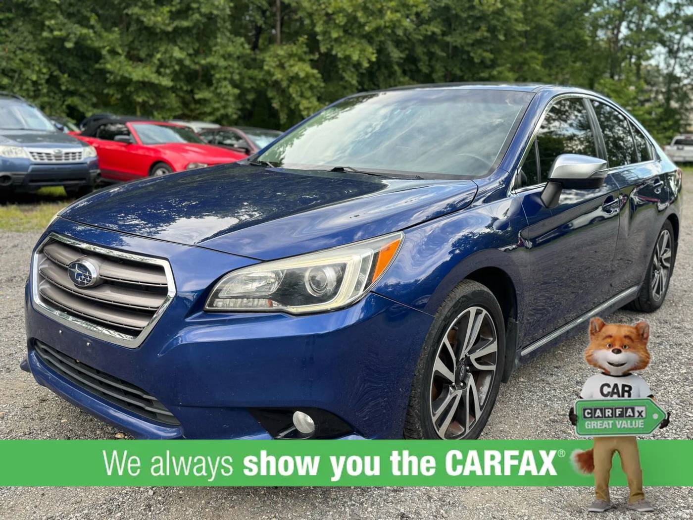 2017 Subaru Legacy 2.5i Sport — Sedan — 150,429 mi — Spotsylvania, VA