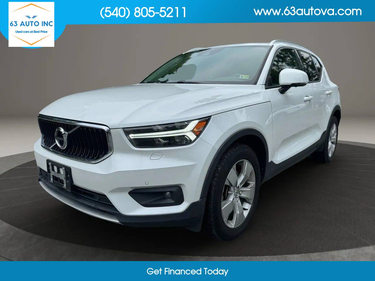 2021 Volvo XC40 Momentum — SUV — 89,424 mi — Spotsylvania, VA