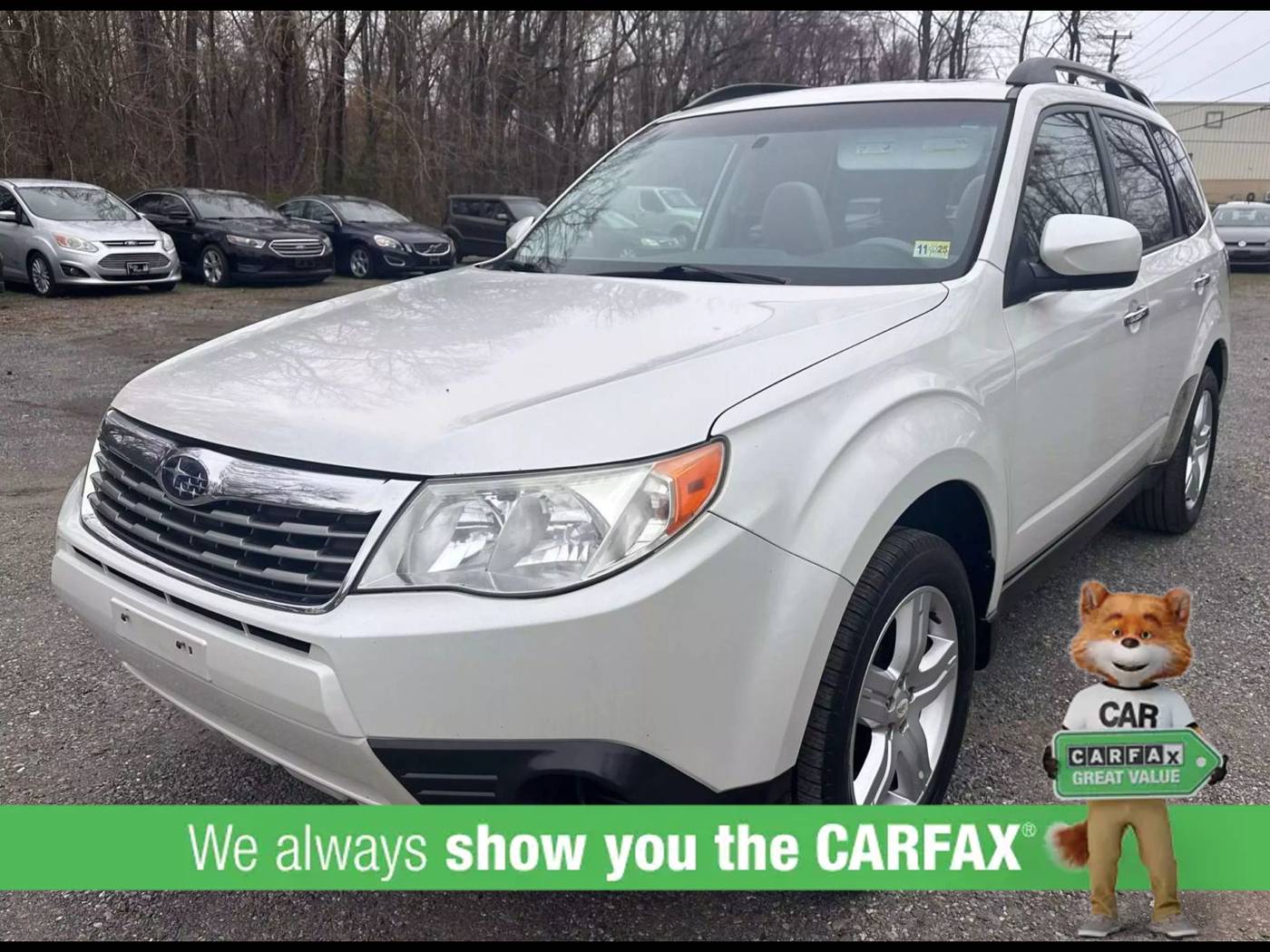 2010 Subaru Forester 2.5X Premium — SUV — 132,695 mi — Spotsylvania, VA