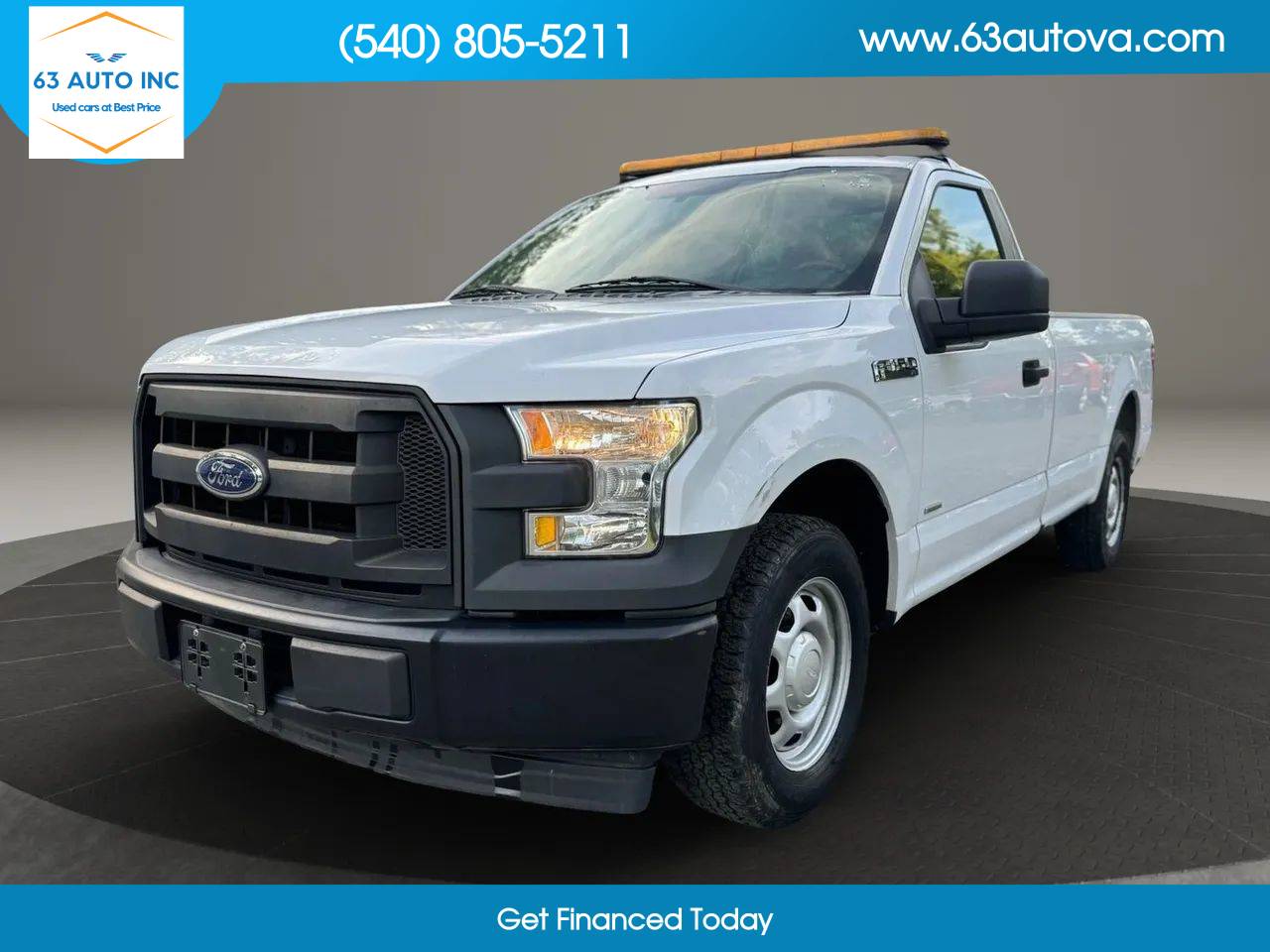 2017 Ford F-150 XL — Pickup Truck — 128,610 mi — Spotsylvania, VA