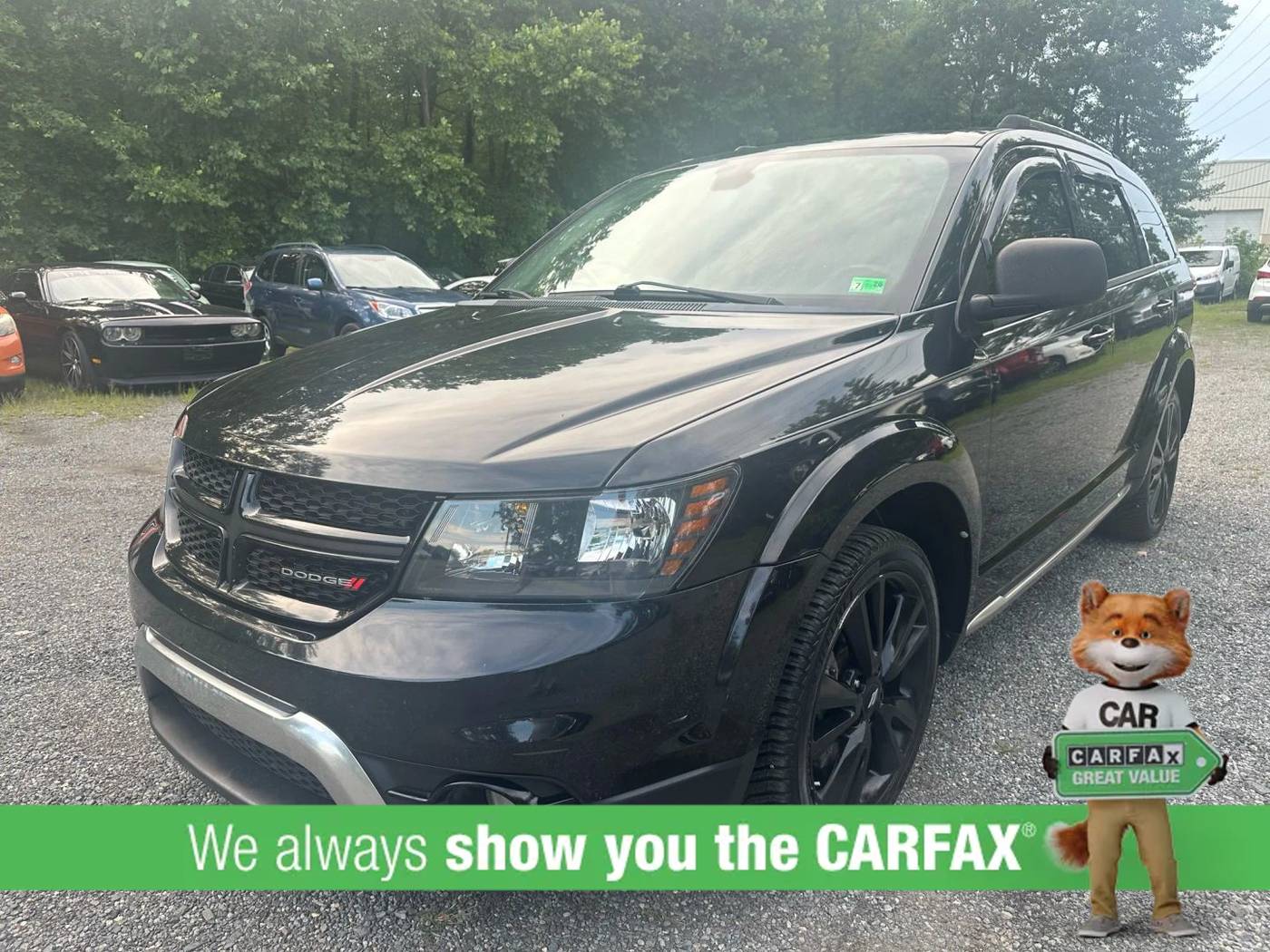 2018 Dodge Journey Crossroad — SUV — 147,328 mi — Spotsylvania, VA