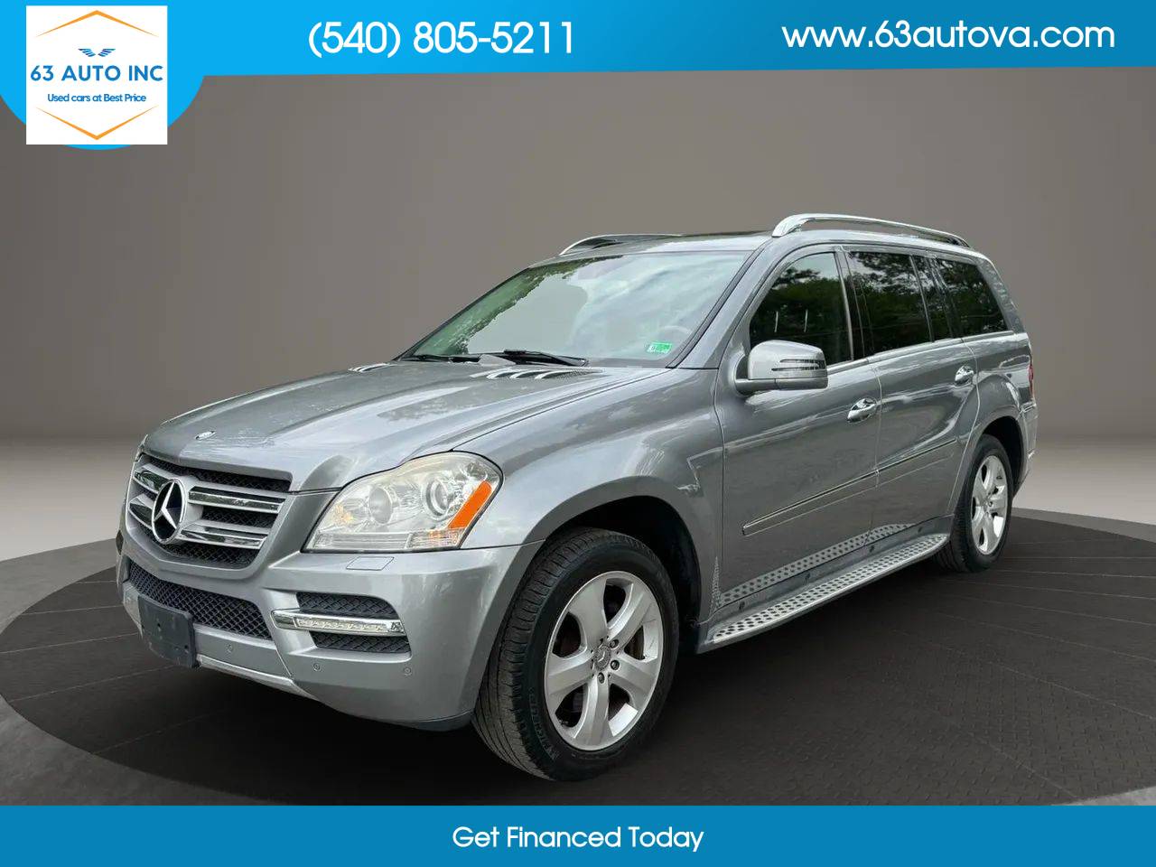 2012 Mercedes-Benz GL GL 450 — SUV — 118,115 mi — Spotsylvania, VA