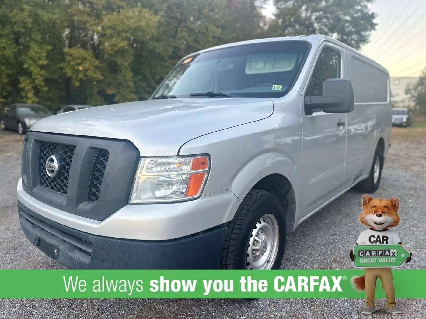 2014 Nissan NV Cargo NV1500 S — Cargo Van — 194,882 mi — Spotsylvania, VA