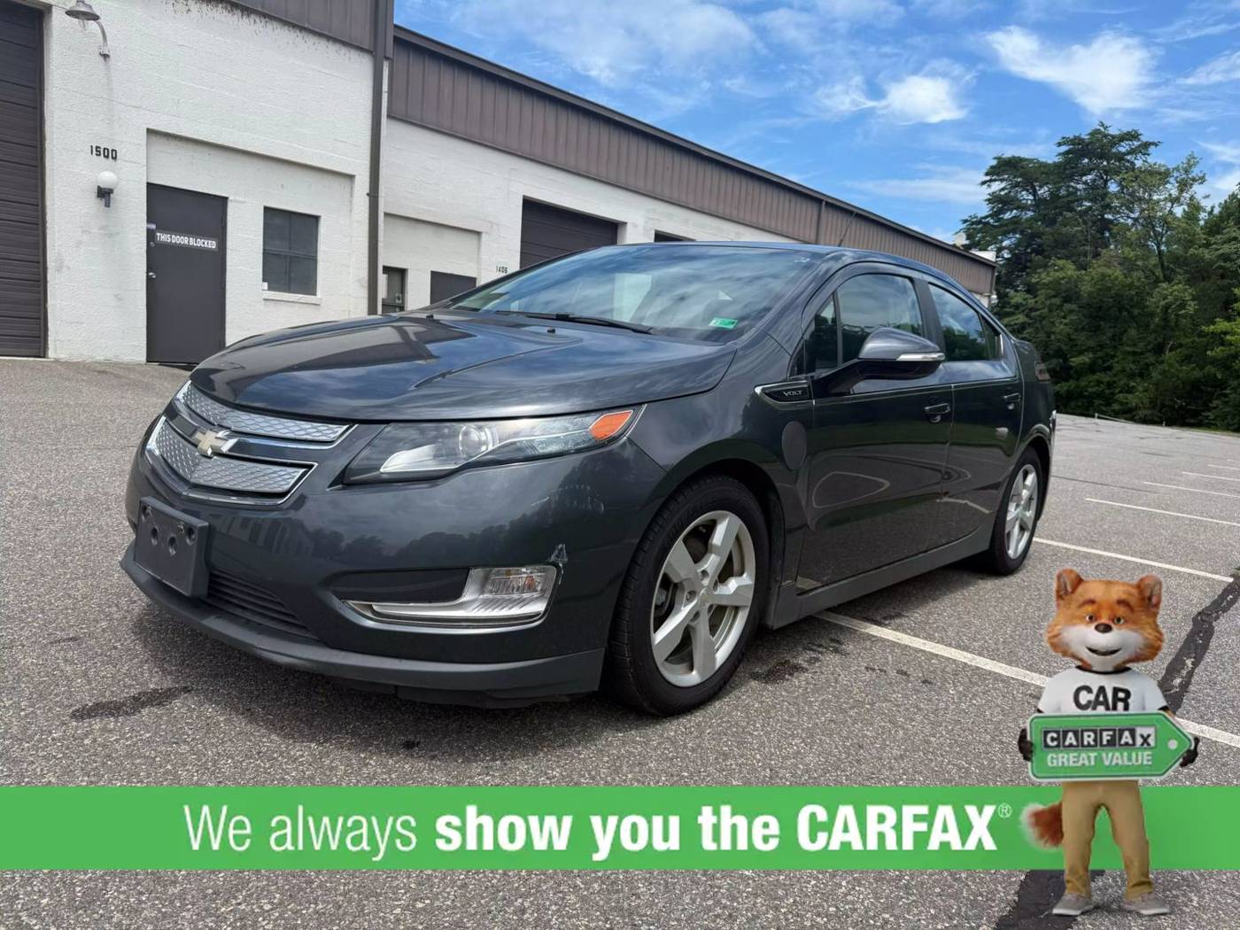 2013 Chevrolet Volt Base — Sedan — 119,980 mi — Spotsylvania, VA