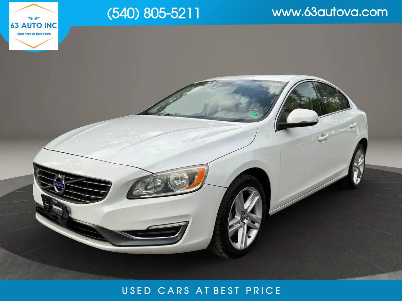 2015 Volvo S60 Premier — Sedan — 117,050 mi — Spotsylvania, VA