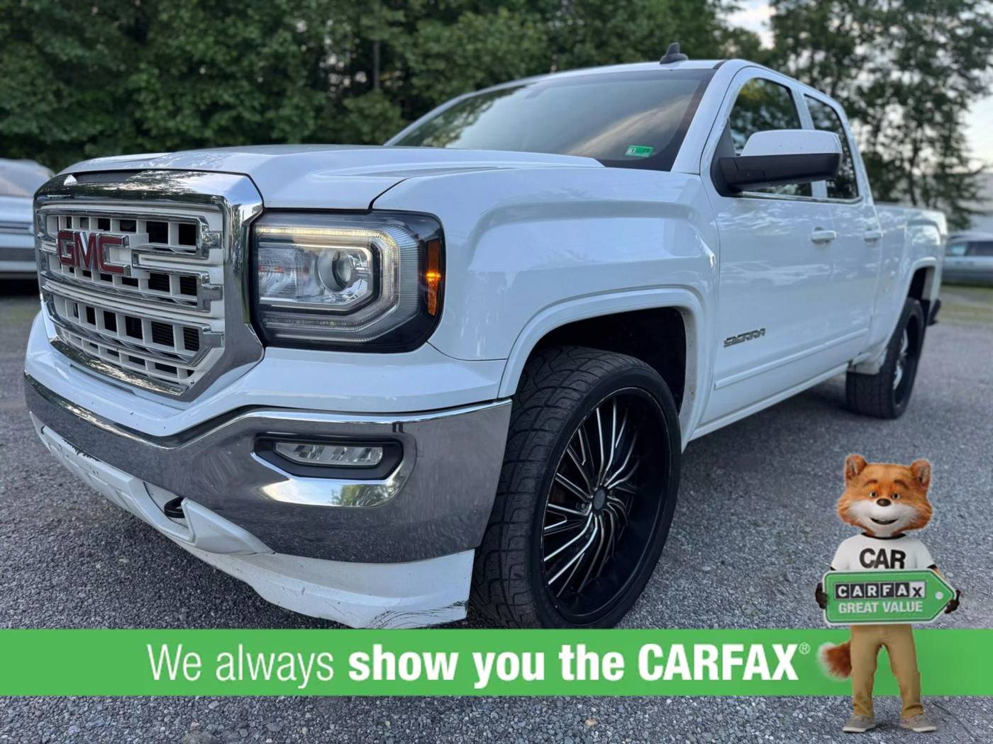 2016 GMC Sierra 1500 SLE — Pickup Truck — 132,144 mi — Spotsylvania, VA