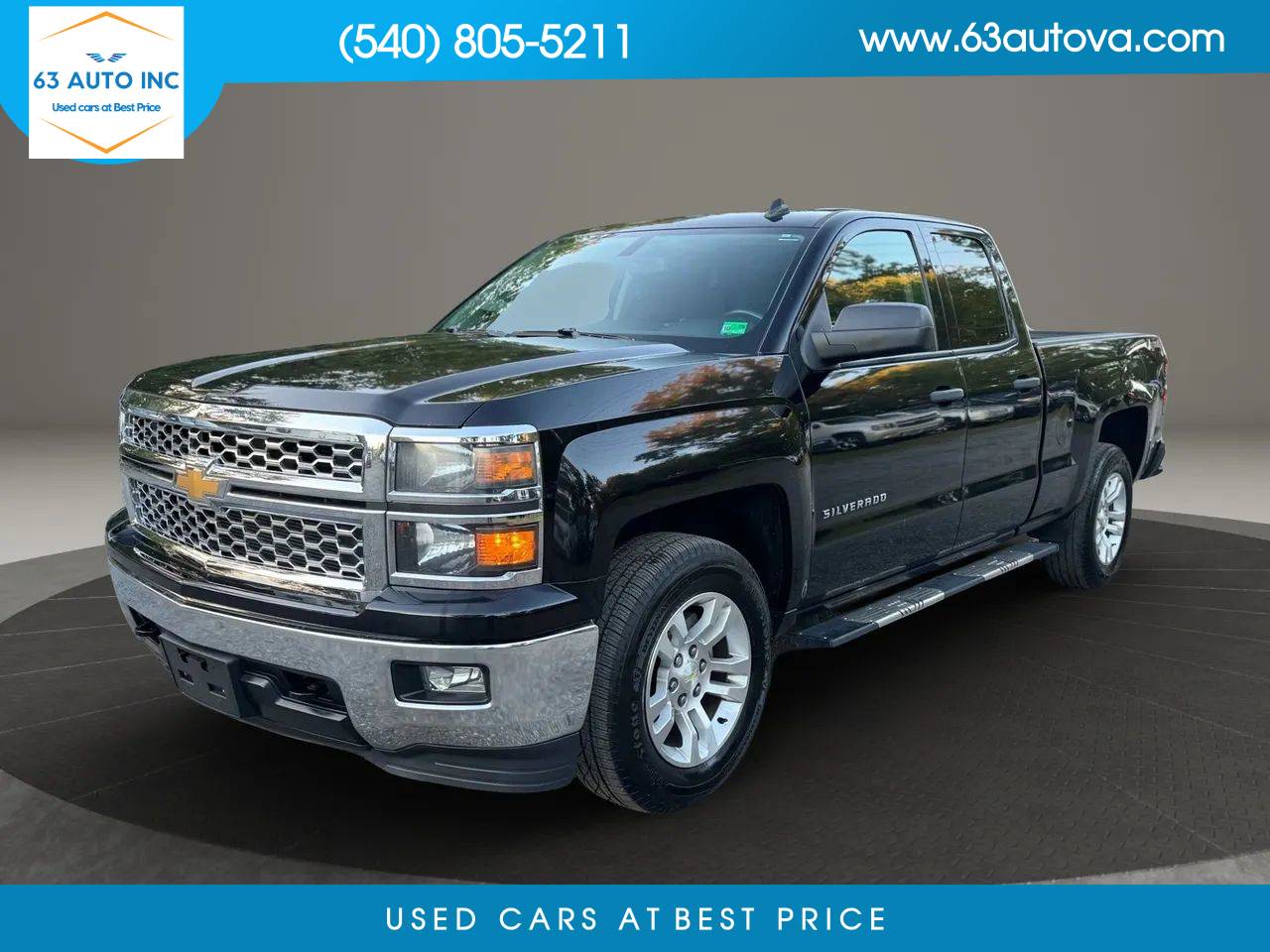 2014 Chevrolet Silverado 1500 LT — Pickup Truck — 201,068 mi — Spotsylvania, VA