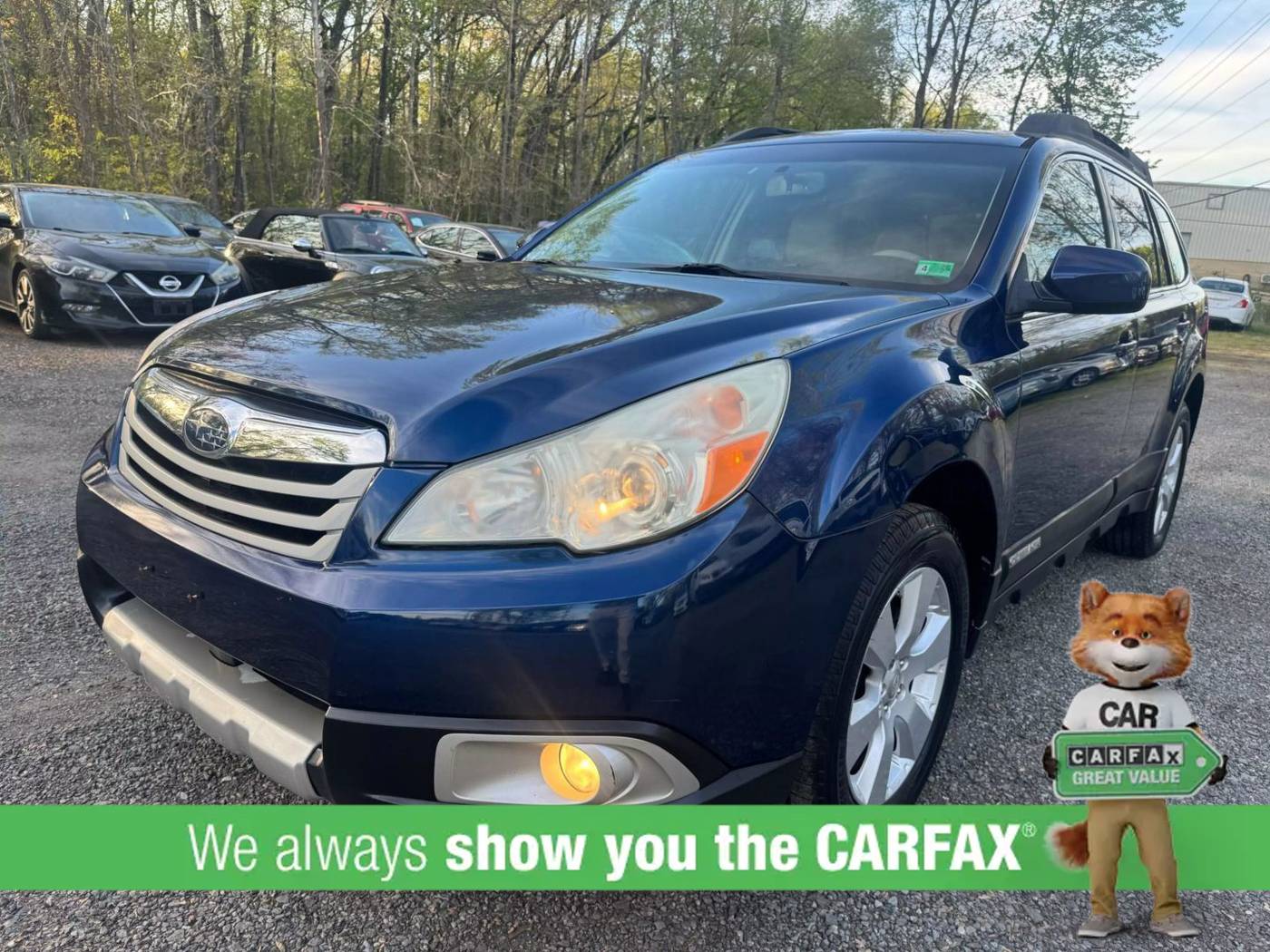 2011 Subaru Outback 2.5i Limited — SUV — 97,693 mi — Spotsylvania, VA