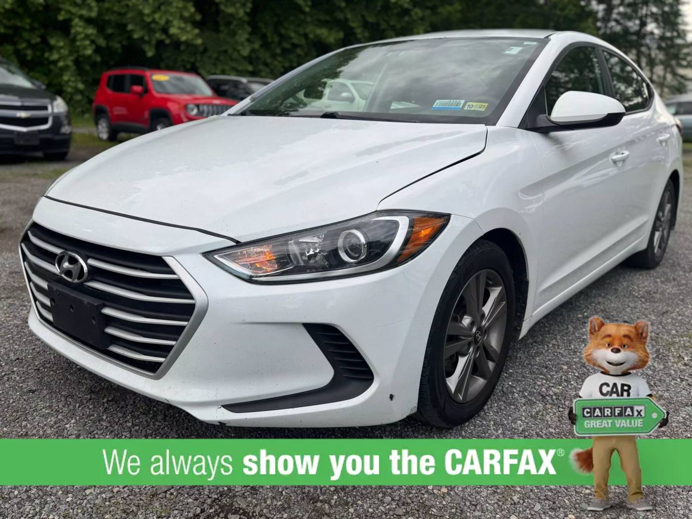 2018 Hyundai Elantra SEL — Sedan — 135,578 mi — Spotsylvania, VA