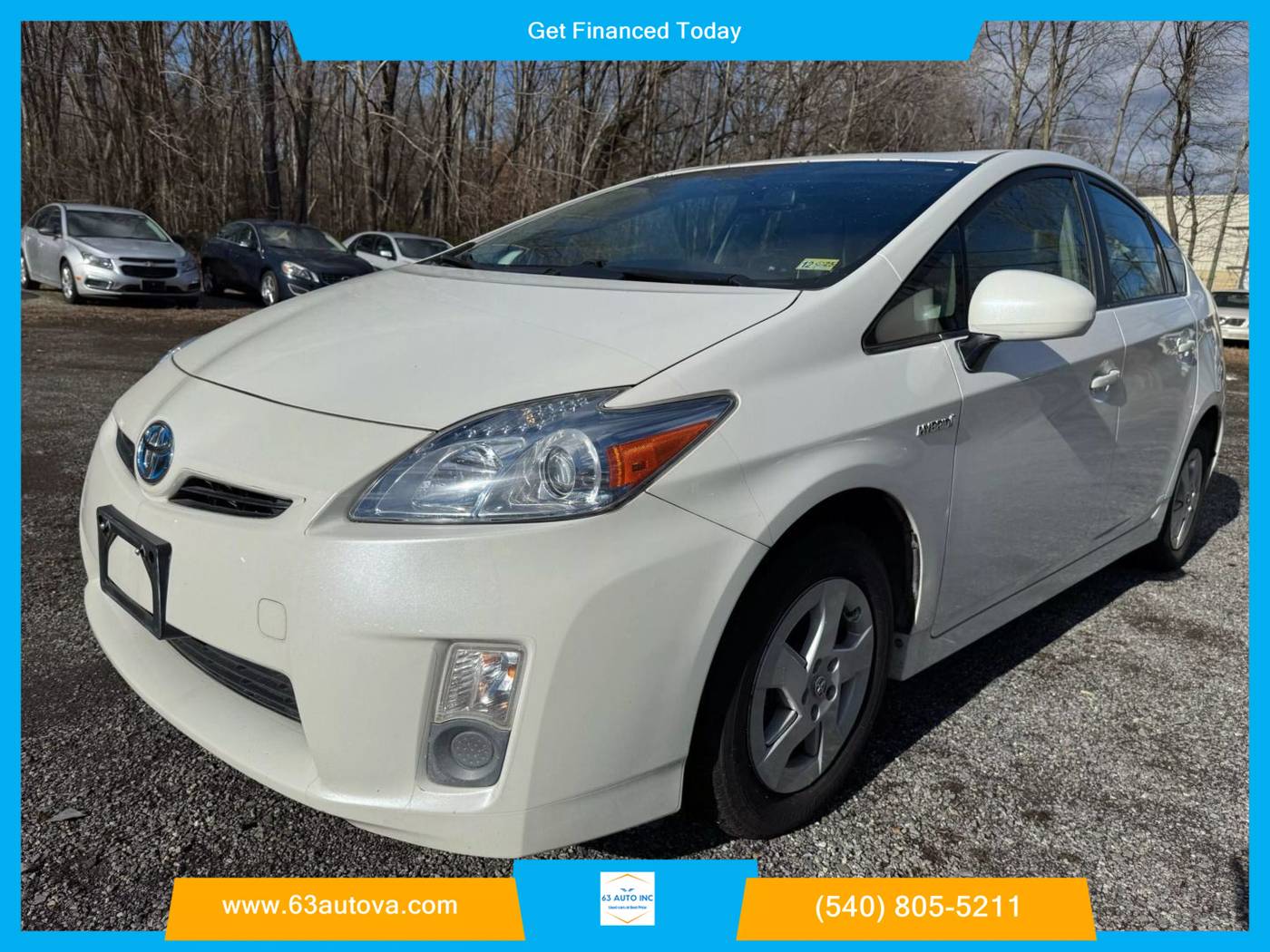 2010 Toyota Prius Two — Sedan — 147,440 mi — Spotsylvania, VA