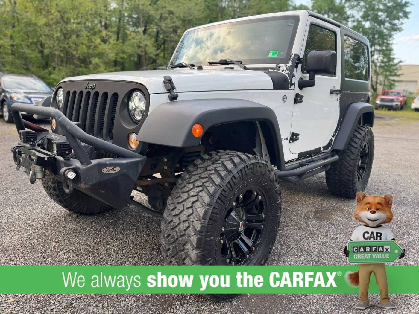 2014 Jeep Wrangler Sport — SUV — 83,692 mi — Spotsylvania, VA