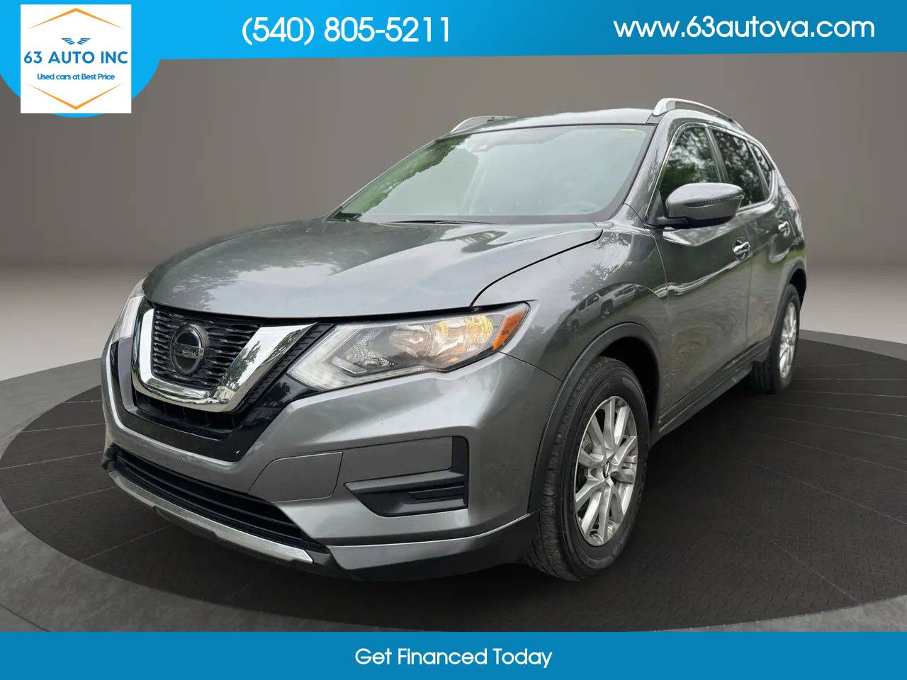 2020 Nissan Rogue SV — SUV — 80,881 mi — Spotsylvania, VA