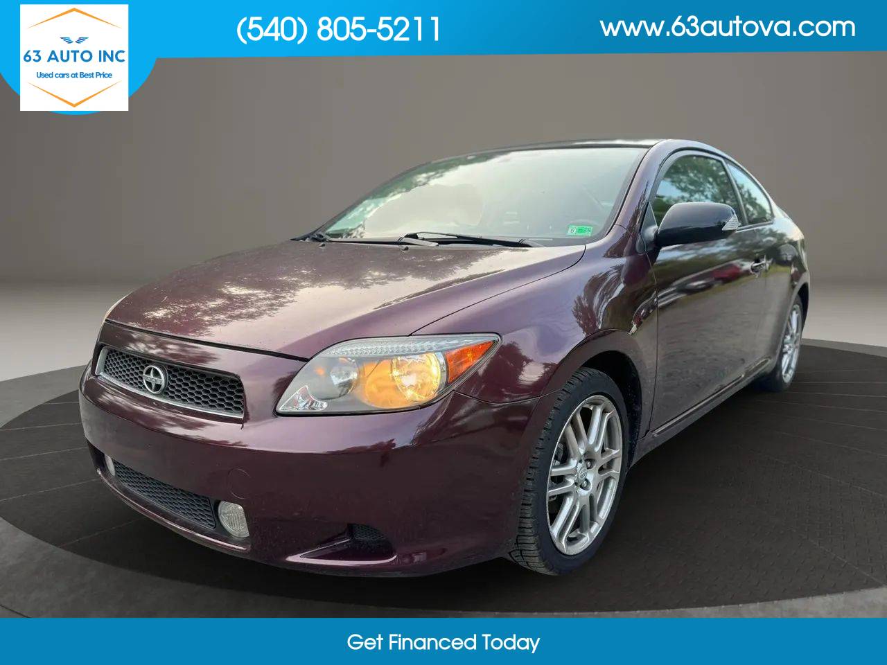 2005 Scion tC Base — Hatchback — 126,963 mi — Spotsylvania, VA