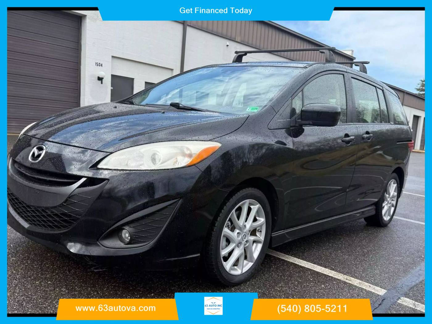 2012 Mazda Mazda5 Grand Touring — Minivan — 104,915 mi — Spotsylvania, VA
