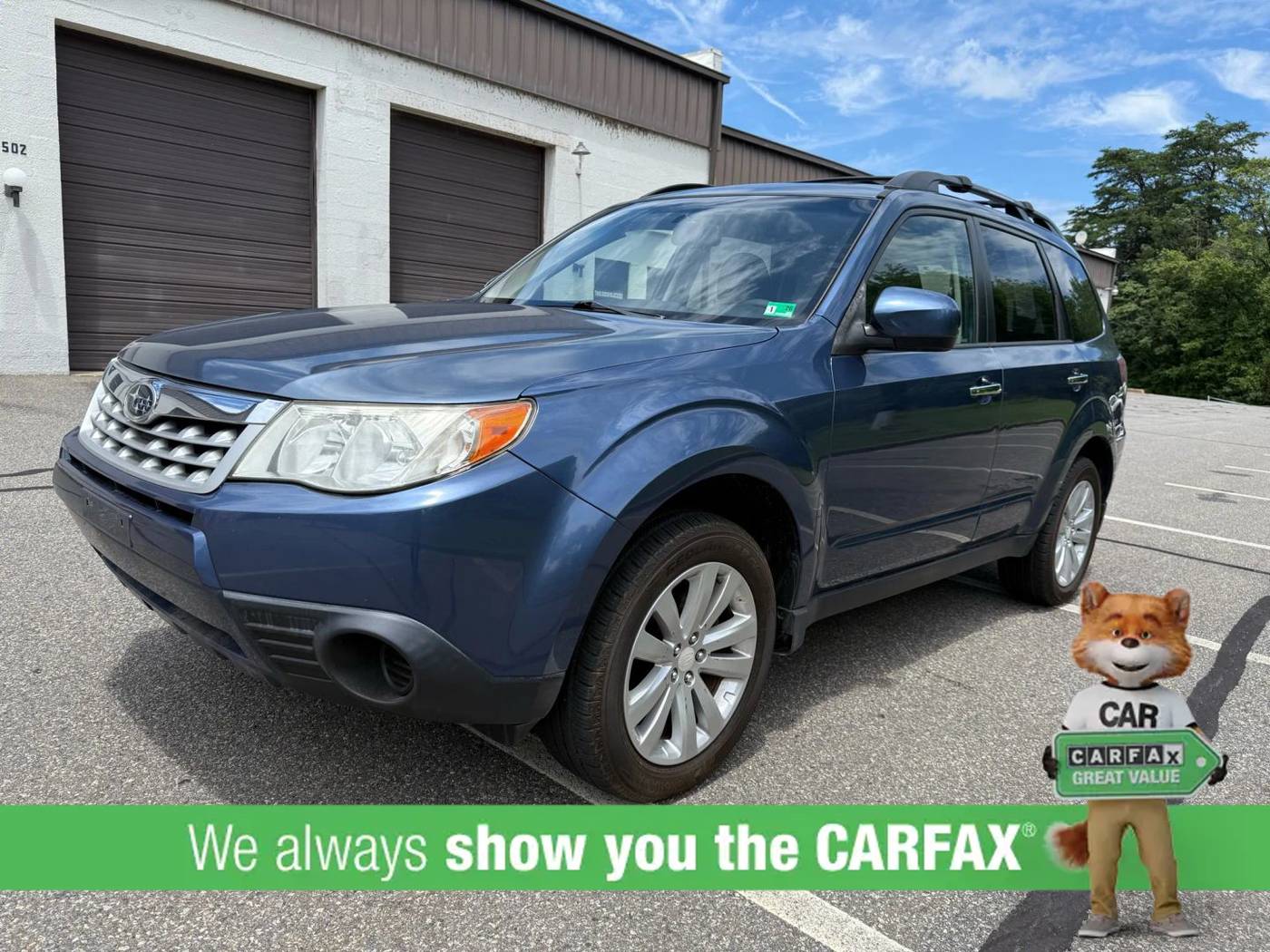 2011 Subaru Forester 2.5X Premium — SUV — 120,540 mi — Spotsylvania, VA