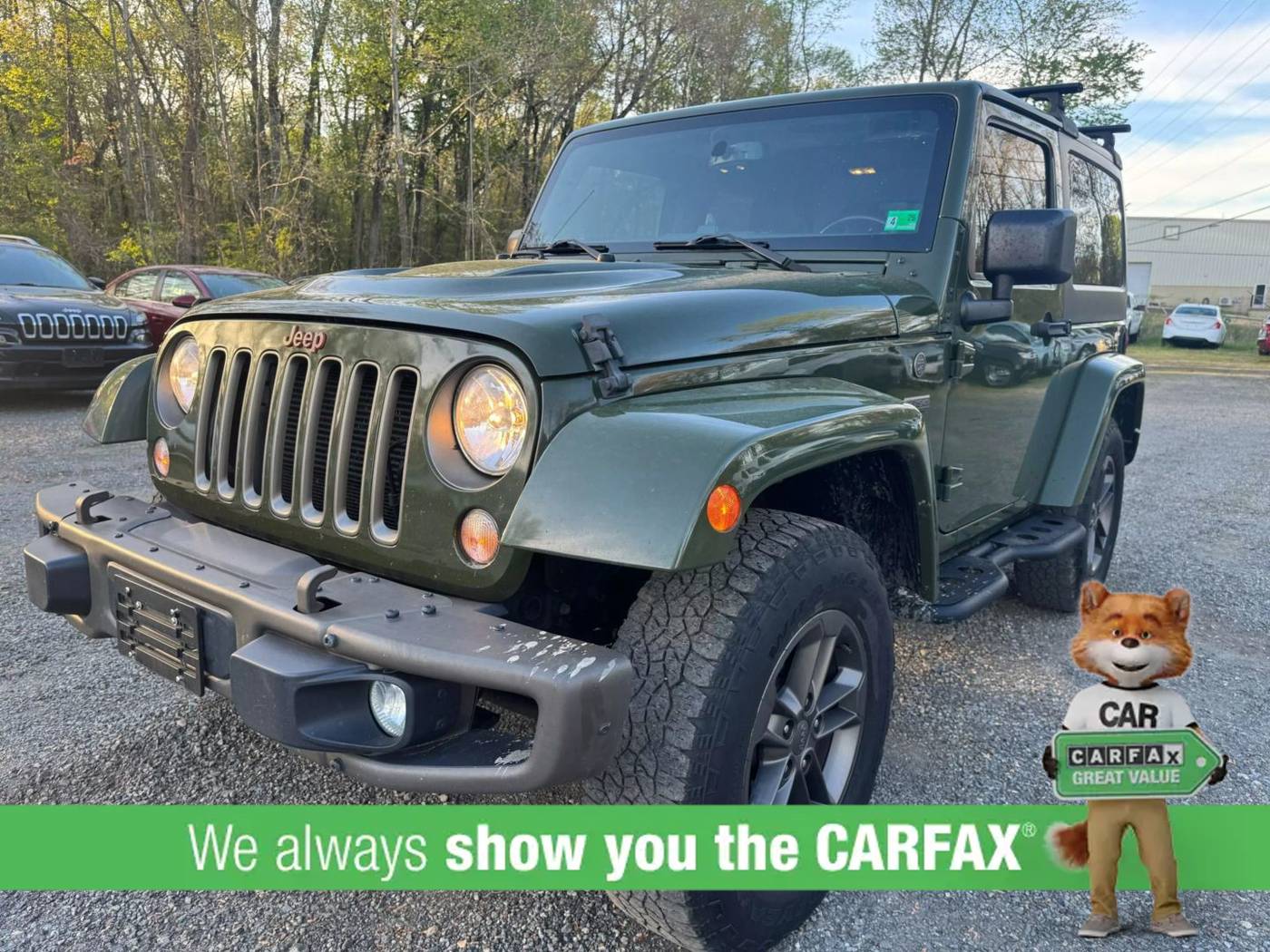 2016 Jeep Wrangler 75th Anniversary — SUV — 104,302 mi — Spotsylvania, VA
