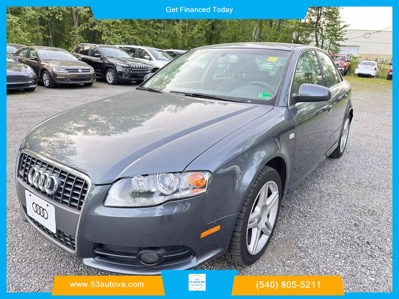 2008 Audi A4 2.0T — Sedan — 163,328 mi — Spotsylvania, VA
