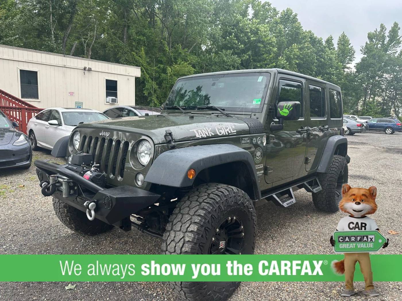 2015 Jeep Wrangler Sport — SUV — 131,481 mi — Spotsylvania, VA