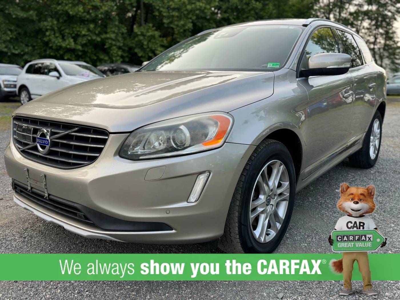 2016 Volvo XC60 T5 Drive-E Platinum — SUV — 121,490 mi — Spotsylvania, VA