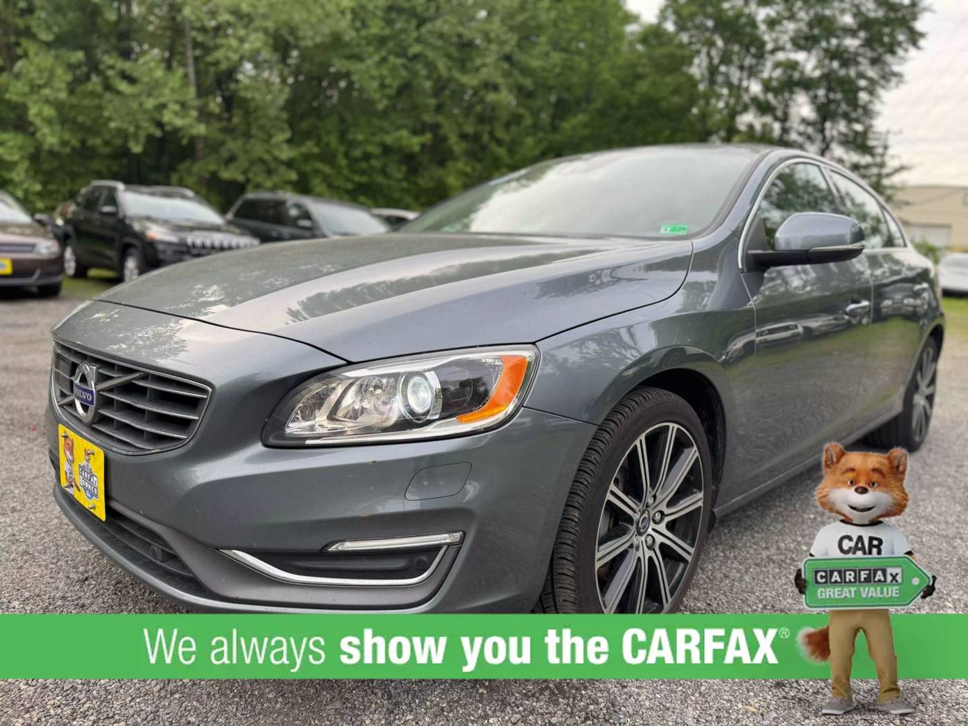 2016 Volvo S60 Platinum — Sedan — 124,663 mi — Spotsylvania, VA