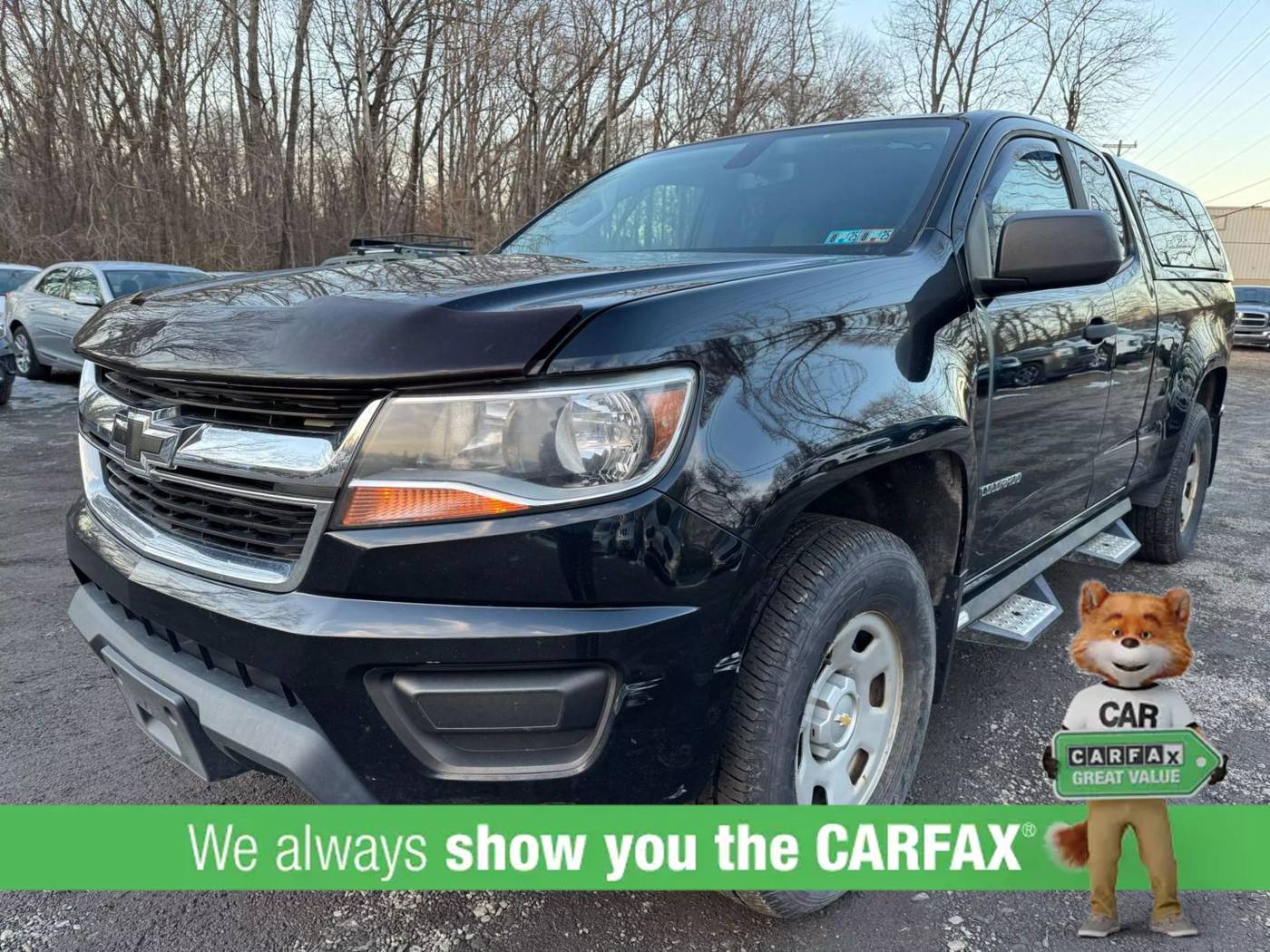 2017 Chevrolet Colorado WT — Pickup Truck — 171,111 mi — Spotsylvania, VA