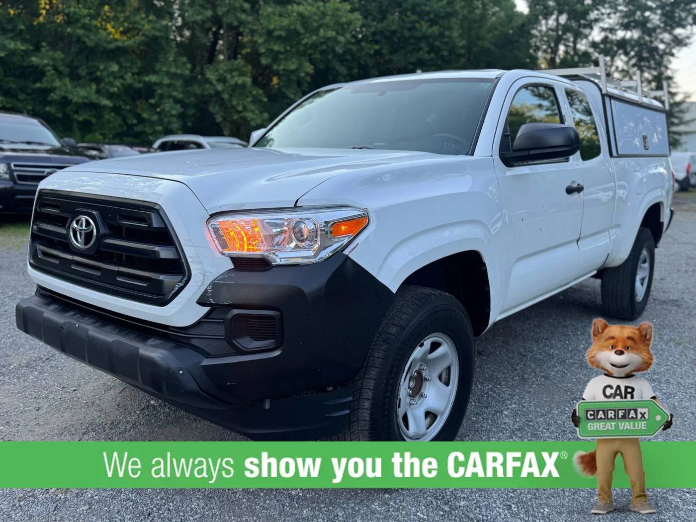 2017 Toyota Tacoma SR — Pickup Truck — 186,852 mi — Spotsylvania, VA