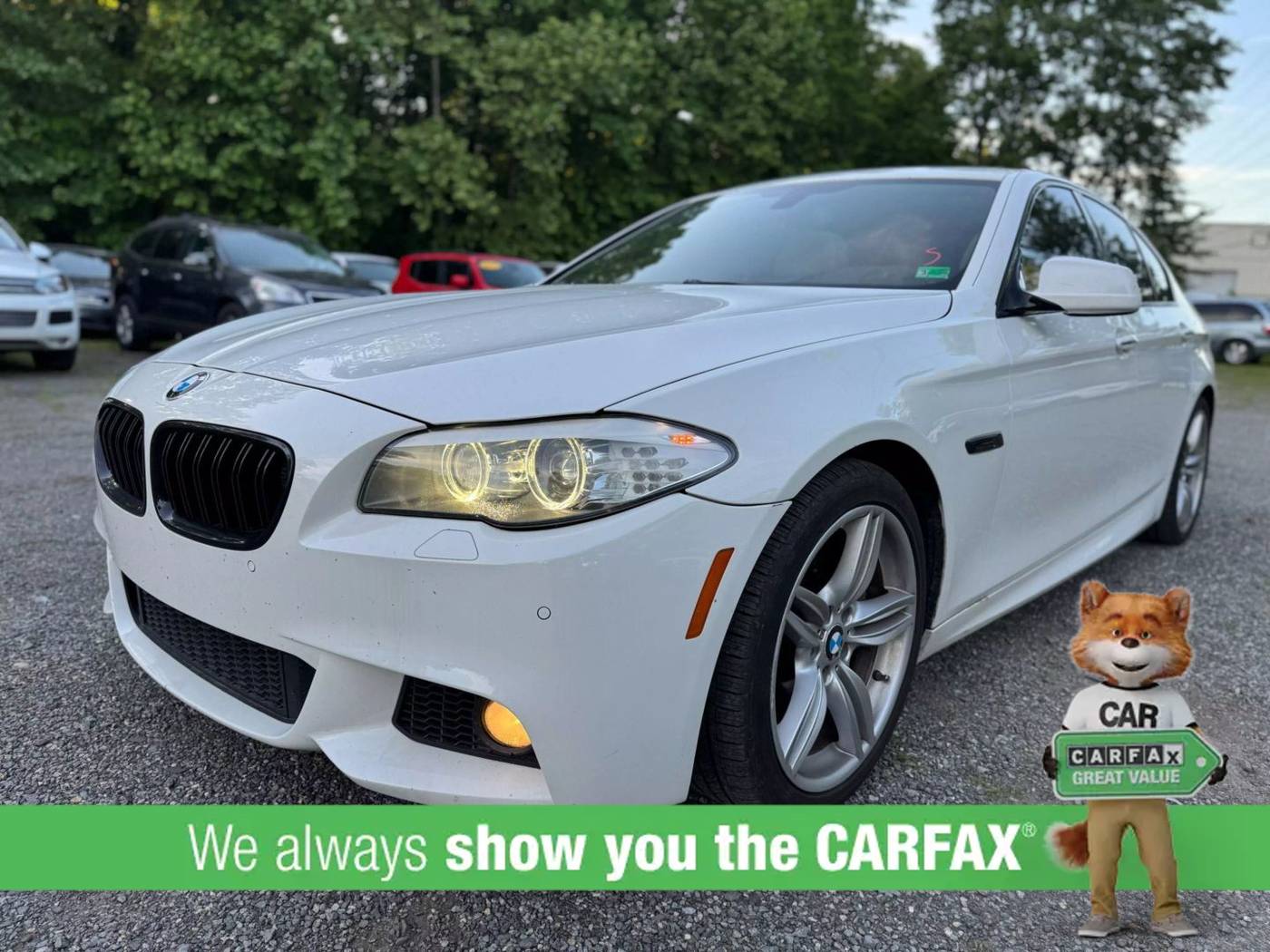 2013 BMW 5 Series 550i — Sedan — 122,519 mi — Spotsylvania, VA