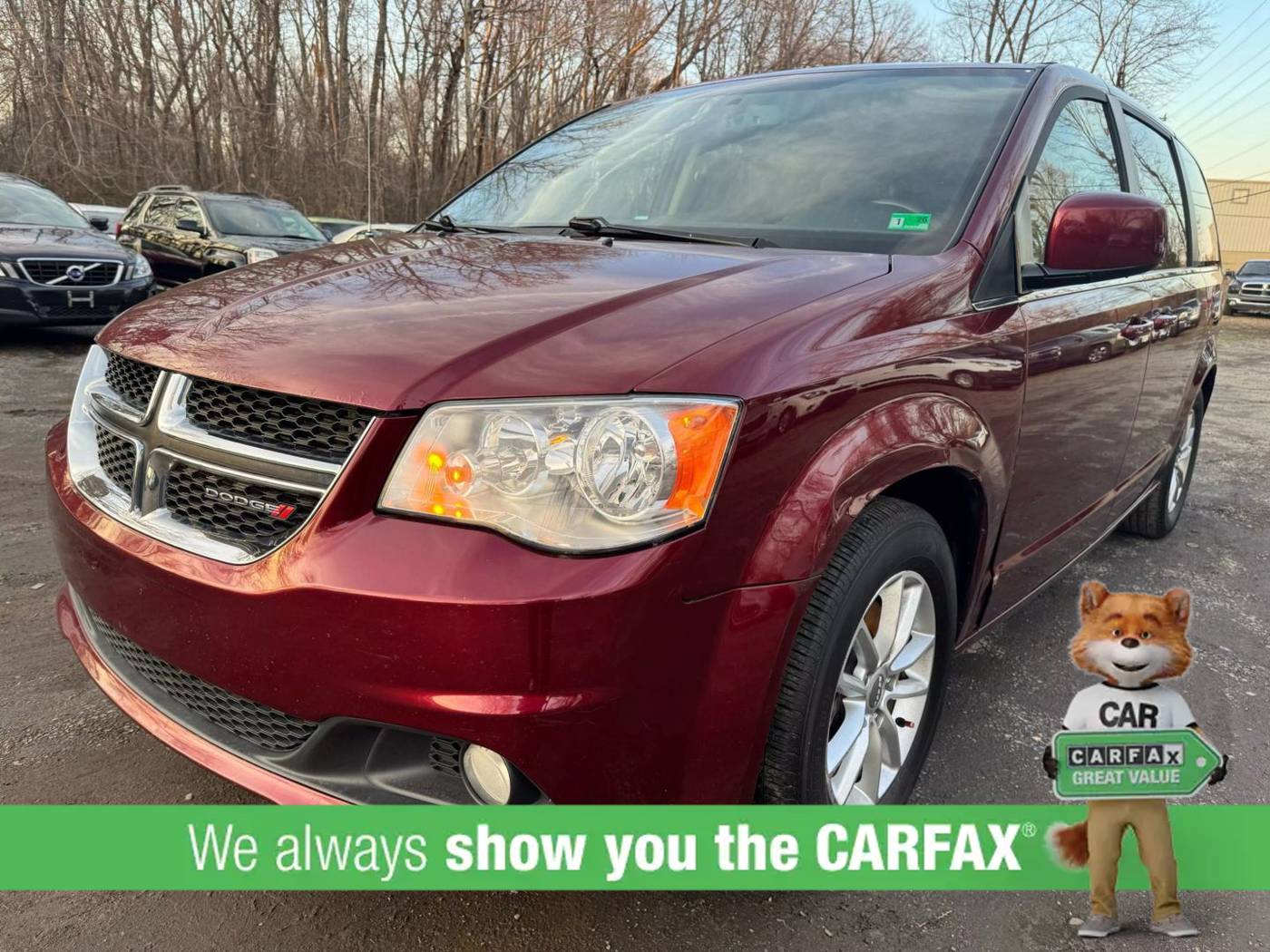 2018 Dodge Grand Caravan SXT — Minivan — 118,817 mi — Spotsylvania, VA