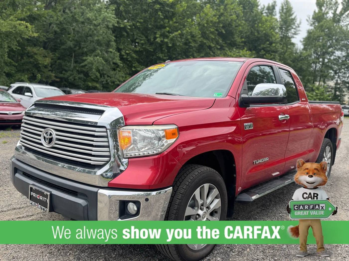 2016 Toyota Tundra Limited — Pickup Truck — 239,868 mi — Spotsylvania, VA