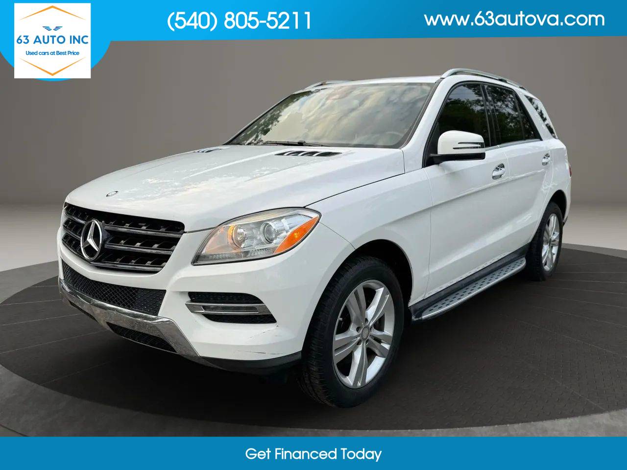 2015 Mercedes-Benz M-Class ML 350 — SUV — 159,990 mi — Spotsylvania, VA