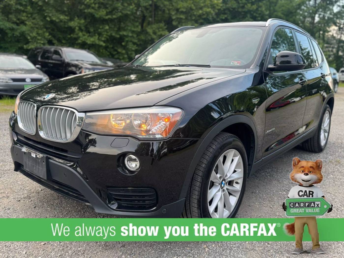 2016 BMW X3 28i — SUV — 97,992 mi — Spotsylvania, VA