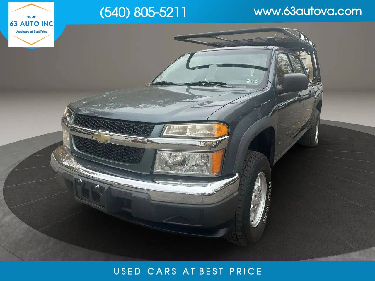 2006 Chevrolet Colorado 1LT — Pickup Truck — 118,838 mi — Spotsylvania, VA